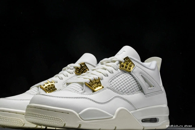 Jordan Gold 4 Retro AQ9129-170 Metallic 0817